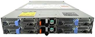 Dell PowerEdge C6420 4 Node 24 Bay SFF 2U сервер, на јазол DDR4 RDIMM, 2x 800gb SSD, 2x 10GBE SFP+ OCP), вклучен железнички комплет