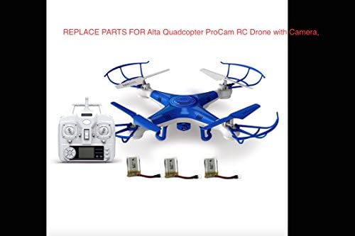 Заменете ги деловите за Alta Quadcopter Procam RC Drone со камера,