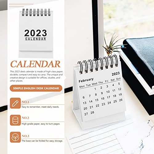 Ipetboom Planner 2022-2023 1PC 2023 Календар, биро календар Дневен планер мини календар календар за џеб календар за мали календари за биро за