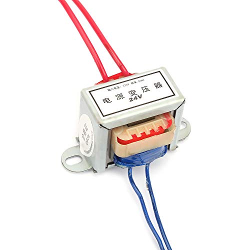 Модул на напон трансформатор 220V 50Hz вертикално монтирање на единечен трансформатор за напојување AC 12V/24V излезен напон 5W влез