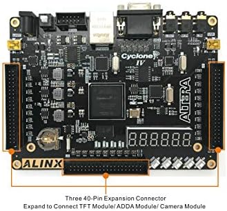 Alinx Brand Intel Altera Cyclone IV FPGA Одбор за развој NIOS EP4CE15 EP4CE30 DDR2 Gigabit Ethernet USB