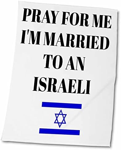 3drose моли за мене во брак со израелски, слика на израелско знаме - крпи
