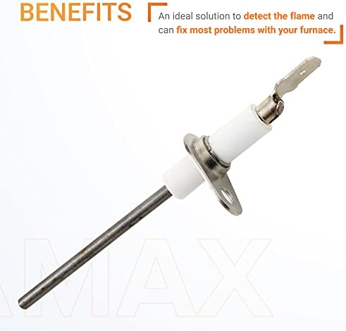 Canamax Premium 025-37499-000 Сензор за пламен-Точно одговара за печката за гас во Luxaire York S1-02537499000