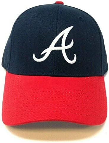 Омилен фан официјално лиценциран бејзбол тим на Атланта Класик Дома извезена капа за прилагодување на МВП