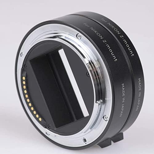 Kenko 515501 Додаток за леќи Дигитален прстен за крупен опсег за Nikon Z Mount 0,4 инчи / 0,6 инчи со електронски контакт, направен