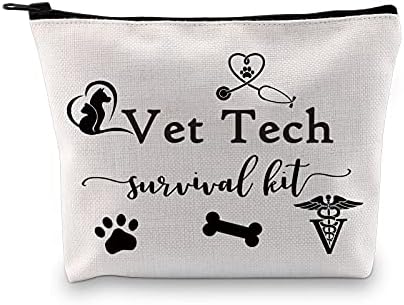 Ветеринар Технолошки Подарок Технолошки Подарок Ветеринар Технолошки Комплет За Преживување Патување Шминка Козметички Кеси За Дипломирање