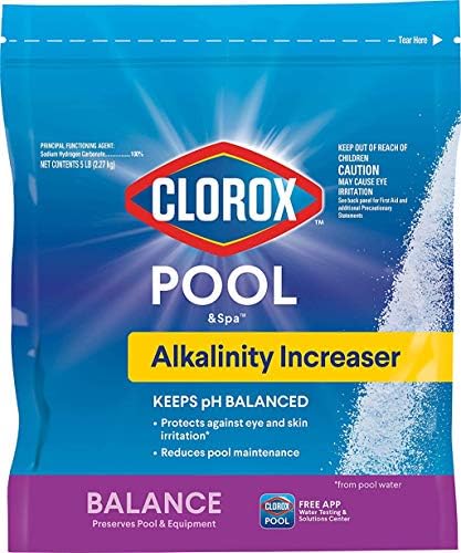 Клорокс базен и спа 12005Clx Зголемување на алкалноста, 5 lb