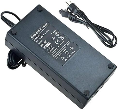 BRST AC/DC адаптер за LG 34UC97 34UC97-S Curved Ultrawide Monitor Monitor, за напојување кабел за кабел ПС Полнач Влез: 100-240