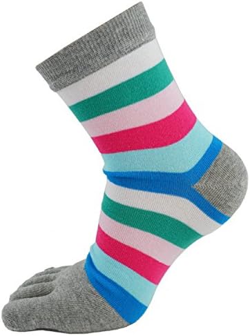 Codsенски чорапи со пети 5 памук со памук атлетски пакет 3 пакувања 3 пакувања