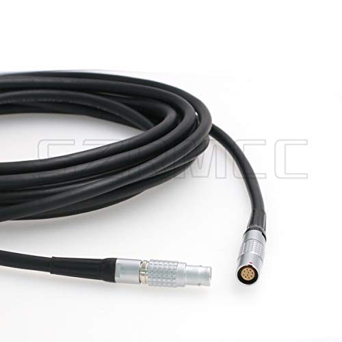 SZRMCC Microphone Preamplifier 1b 10pin Femaleен до 1b 10pin Машки кабел за проширување за Bruel & Kjaer B&K Type 2260
