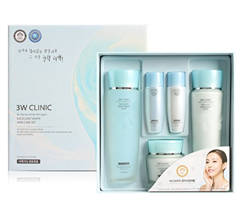 [DODO] 3W Клиника Одлична нега за нега на кожата 3 сет / корејска козметика