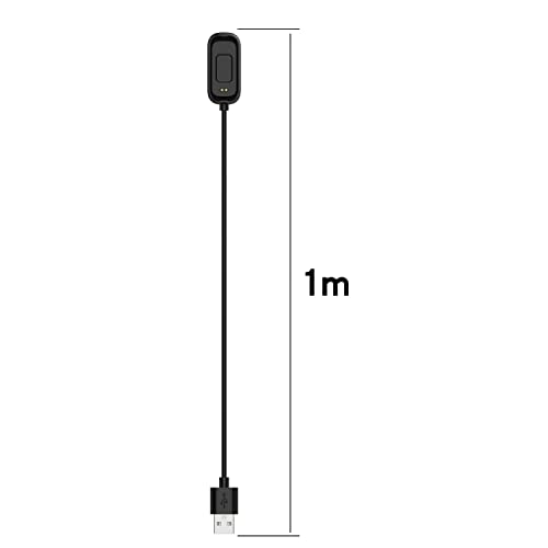 FitTurn Полнач За Oppo Бенд &засилувач; OnePlus Бенд Моќ Кабел Часовник Замена USB Полнење Кабел За Полнење Кабел Кабел Приклучок Клип