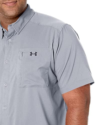Под оклопна маичка за машка плима со кратки ракави од 2,0