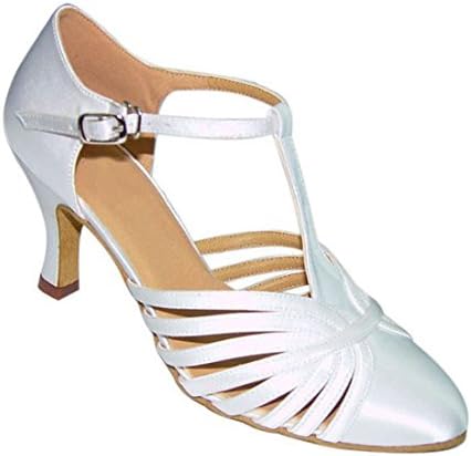 Bluebell чевли рачно изработени женски сала за венчавки во сала за танцување чевли Дарла 2,5