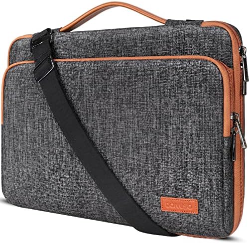 Домизо 14 инчен лаптоп торба покривка водоотпорен шок -изобилен лаптоп ракав за ракави за рамената, заштитна обвивка за 14 ThinkPad