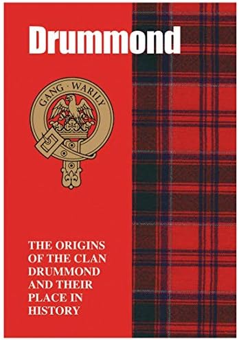 I Luv Ltd Drummond Ancestry брошура кратка историја на потеклото на шкотскиот клан