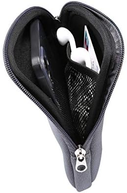 Pengping Holder Case Neoprene Phone Sleeve, 7,2 инчи Универзална мобилна торбичка за мобилна торбичка мобилна торба со патент
