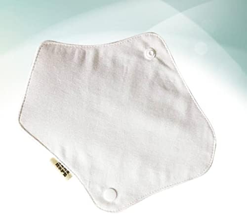 Исцелите 2 парчиња крпа за период на крпа, санитарни влошки, што може да се перат менструални влошки памучни менструални влошки крпа