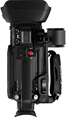Canon XA70 UHD 4k30 Видео камера со Двоен Пиксел Автофокус + 4k Монитор + Про Микрофон + 2 x 64GB Картичка + 2 x BP828 Батерија + Bp820