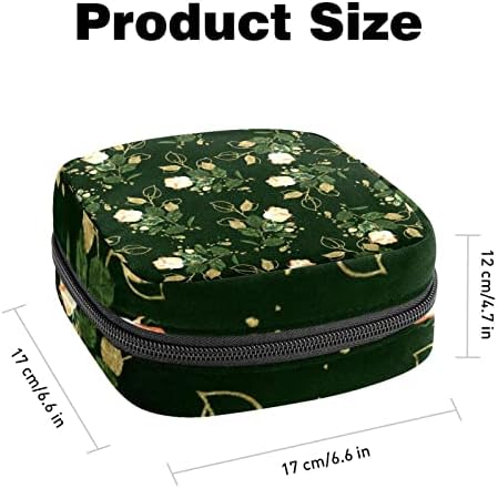 Оријукан санитарна торба за складирање на салфетка, преносна менструална подлога за патенти, торбичка за складирање на тампон за