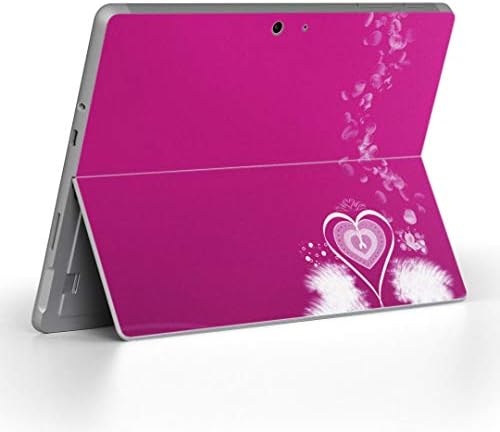 Покрив за декларации на igsticker за Microsoft Surface Go/Go 2 Ultra Thin Protective Tode Skins Skins 007215 Pind Pink