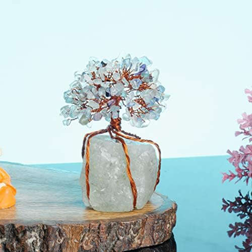 Флуорит Кристал - Дрво на живот Кристал - Кристално дрво Бонсаи - Кристали на пари - Кристали на розово кварц - Оргонитна пирамида -