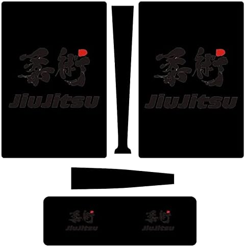 Бразил Jiиу-itsитсу 3 парчиња налепница на целото тело за декорации за дигитално издание за PS5 за PS5 конзола и контролер
