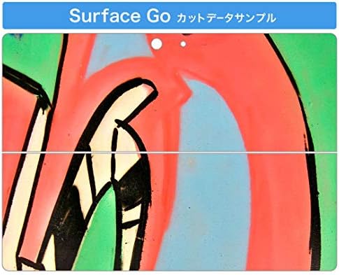 Декларална покривка на IgSticker за Microsoft Surface GO/GO 2 Ултра тенки заштитни налепници за тело на налепници 001091 Графити