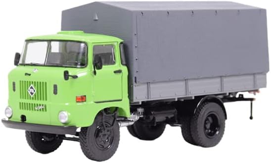 Почеток на модели на скала Исток Германски IFA-W50L Среден камион со рамен рамка 1/43 ABS камион претходно изграден модел