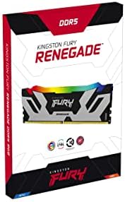 Kingston Technology Fury Renegade RGB 32GB 6400MT/S DDR5 CL32 DIMM Desktop Memory | Intel XMP 3.0 | Стабилност на оверклокување |