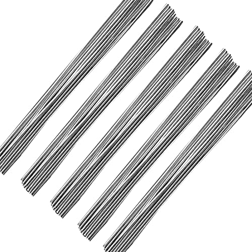 Алуминиумски шипки за заварување, врски со 50-пакети Универзална алуминиумска заварување со алуминиум со ниска температура за заварување за електрична