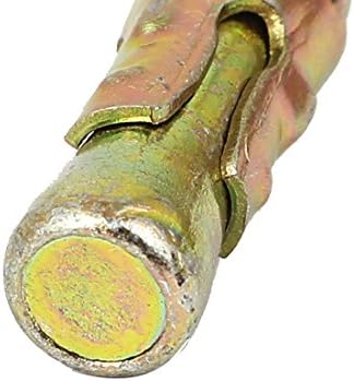Аексит жолт цинк сидра позлатени експанзија на завртки сидра геко за поправка на автомобили за проширување на експанзијата M8x80mm 6pcs