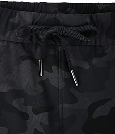 ЦРЗ Јога 4-насочен стрии за голф панталони за жени високи 31 “, патни обични џемпери салон за вежбање атлетски панталони со џебови