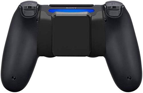 Адаптер за безжично полнење на Skywin за контролор PS4 DualShock - QI безжичен приемник за полнење компатибилен со PS4 контролер - Полнење PS4 Контролер безжичен