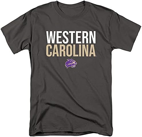 Универзитет во Западна Каролина, официјална маица за возрасни Унисекс
