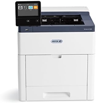 Xerox Versalink C600/DN печатач во боја, подготвување на Dash Подготвено