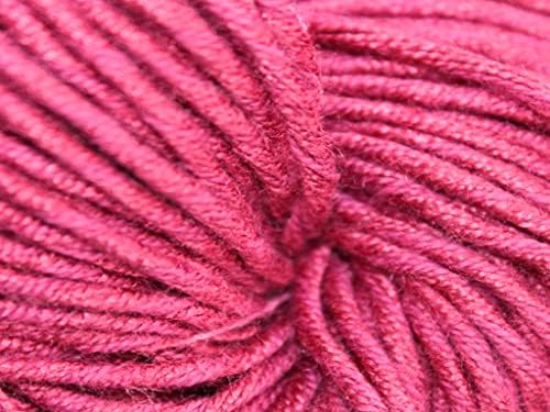 Дизајн топла розова цврста боја Сенарен памук 6 парчиња бод за везење на нараквица нараквица нараквица од нараквица од нараквица од 100 грама yk-scy56