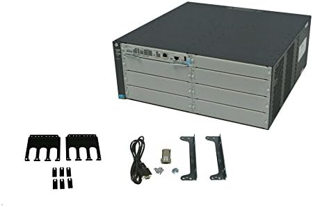 Прекинувач HP 5406R ZL2 - Управувачки - 6 X слотови за експанзија - Rack Montable J9821A