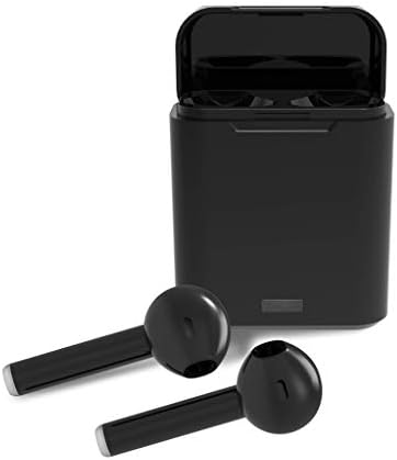 Безжични Bluetooth Слушалки-Вистински Безжични Стерео Звук Ушни Пупки-Слушалки Во Уво Со Повеќе Бас И Појасен Звук-Премиум Ушни Пупки Со Куќиште