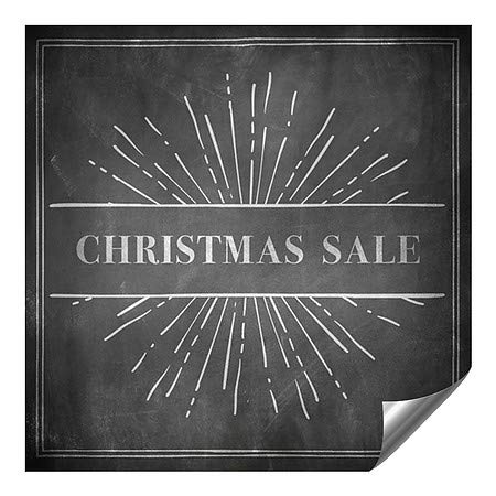 CGSignLab | Божиќна продажба-Рафал со пукање Тешки индустриски самолепливи алуминиумски wallидови | 36 x36