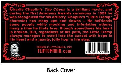 Флиптоманија Чарли Чаплин Флип -книга: Циркусот