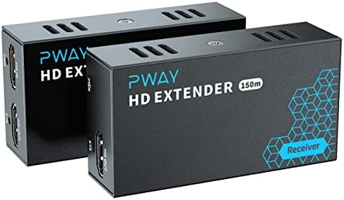 HDMI Продолжувач 500ft RX Само, еден До Многу Повеќе Гигабит Прекинувач Без Одложување Во Текот Cat5e / 6