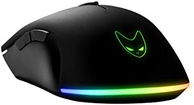 Oversteel Радиум-RGB Игри На Глувчето, 7 Програмабилни Копчиња, 10000 DPI