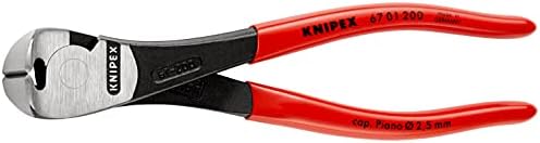 KNIPEX - 67 01 200 Алатки - Висока Потпора Крајот Сечење Брадавици