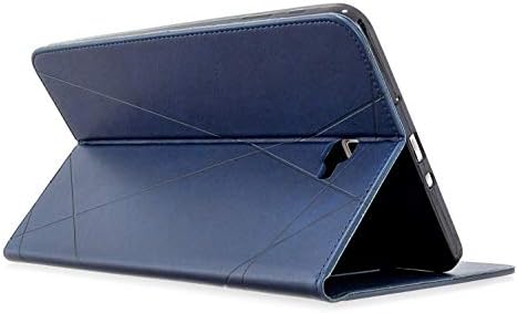 таблет компјутер покритие Премиум PU кожа кутија компатибилен со Samsung Galaxy Tab A 10.1 T580/T585, паметна магнетна флип -склоп на стенд