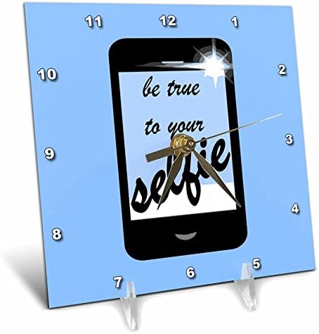 3drose да биде верен на вашите апликации за фотографии со паметни телефони со селфи - часовници за биро