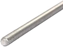 X-Gree M3 x 60mm 0,5 mm Pitch 304 Не'рѓосувачки челик Зацврстувачи на шипки со целосно навојни шипки 20 парчиња (M3 x 60 mm tornillo de 0,5mm