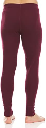 MINUS33 Панталони за основни слоеви на мажите во Канкамагус - мерино волна дното - Мулти употреба Долги nsонс - Термичка долна облека