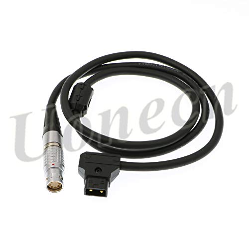 Uonecn 8 пински женски кабел за напојување DTAP приклучок за Arri Alexa Mini камера
