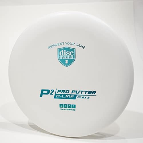 Discmania P2 Putter & Access Golf Disc, изберете тежина/боја [Печат и точна боја може да варираат]